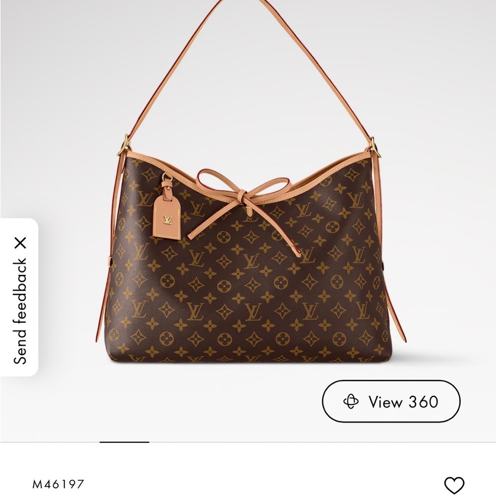 Brand New Louis Vuitton Carryall MM